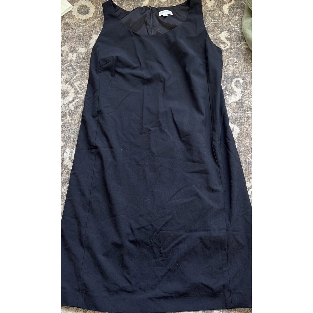 A Pea In The Pod Maternity Size Small Dress Black Sheath Pregnancy